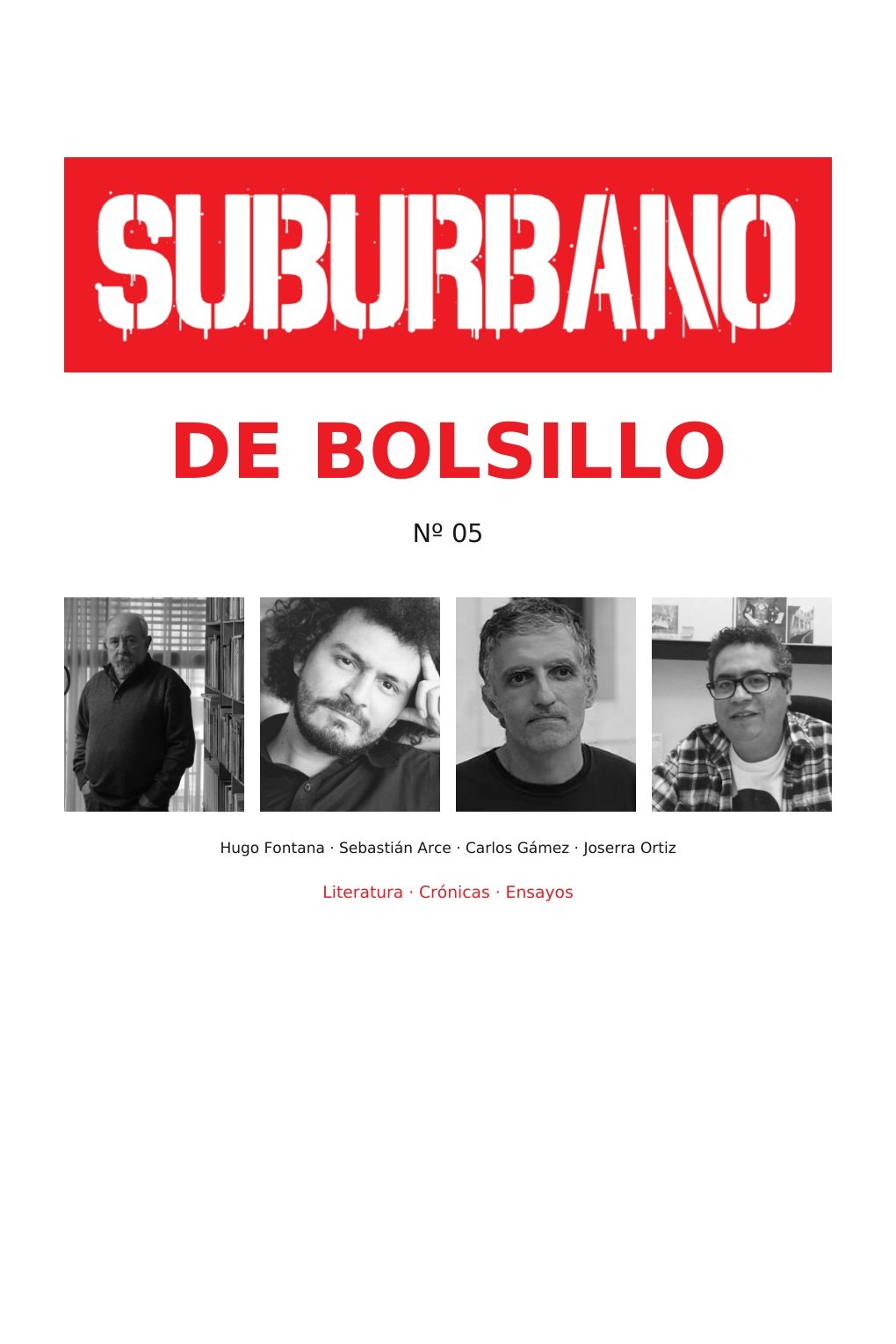 Portada de Suburbano de Bolsillo Nº 05